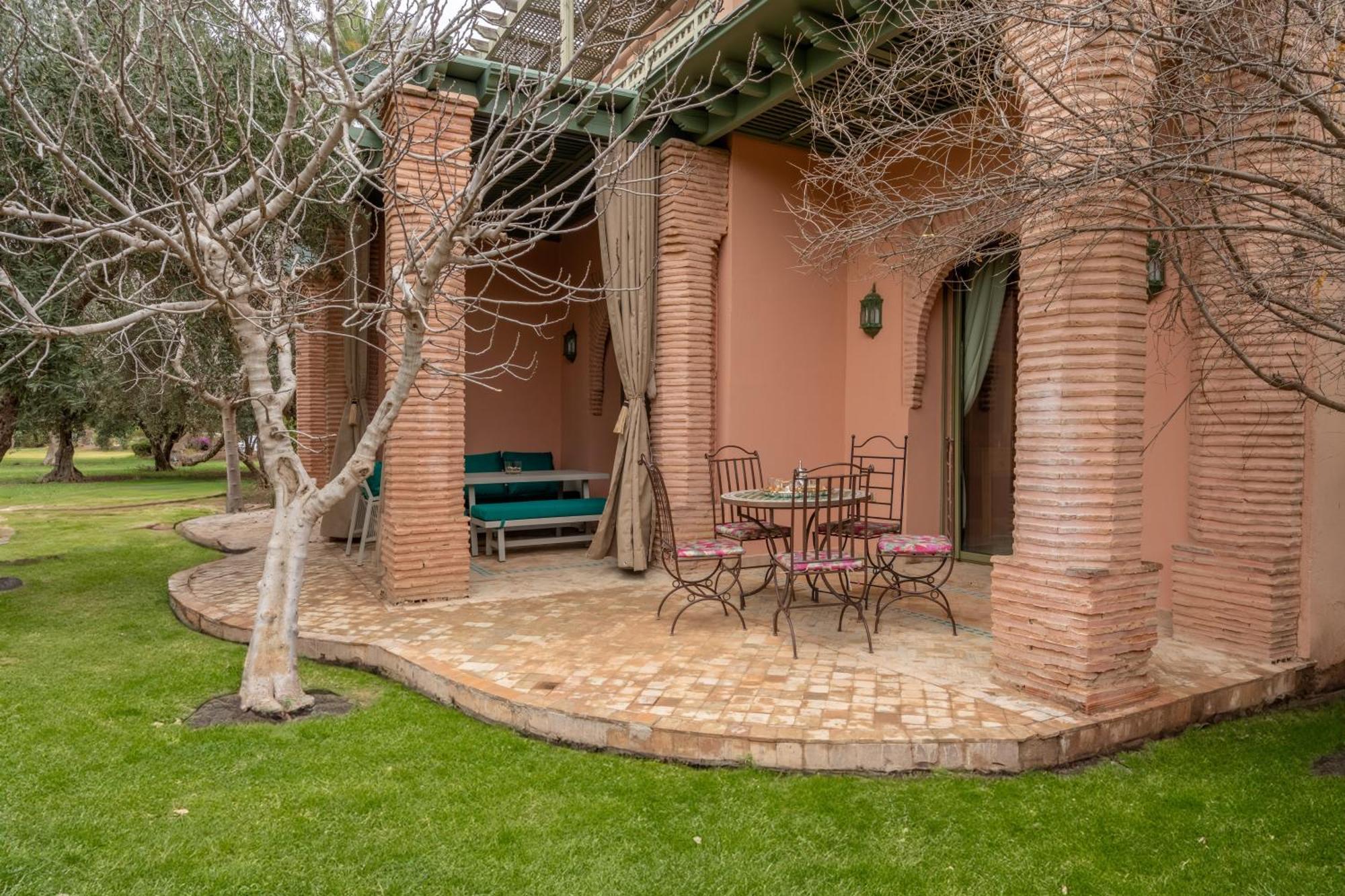 Appartement De Luxe A Palmeraie Village 2 Marraquexe Exterior foto