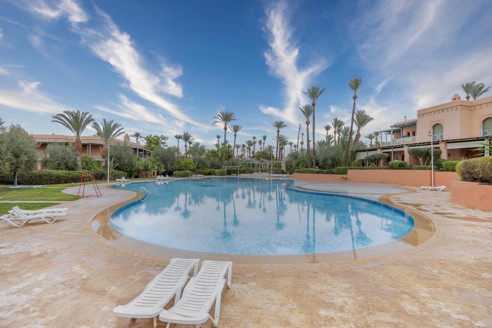 Appartement De Luxe A Palmeraie Village 2 Marraquexe Exterior foto