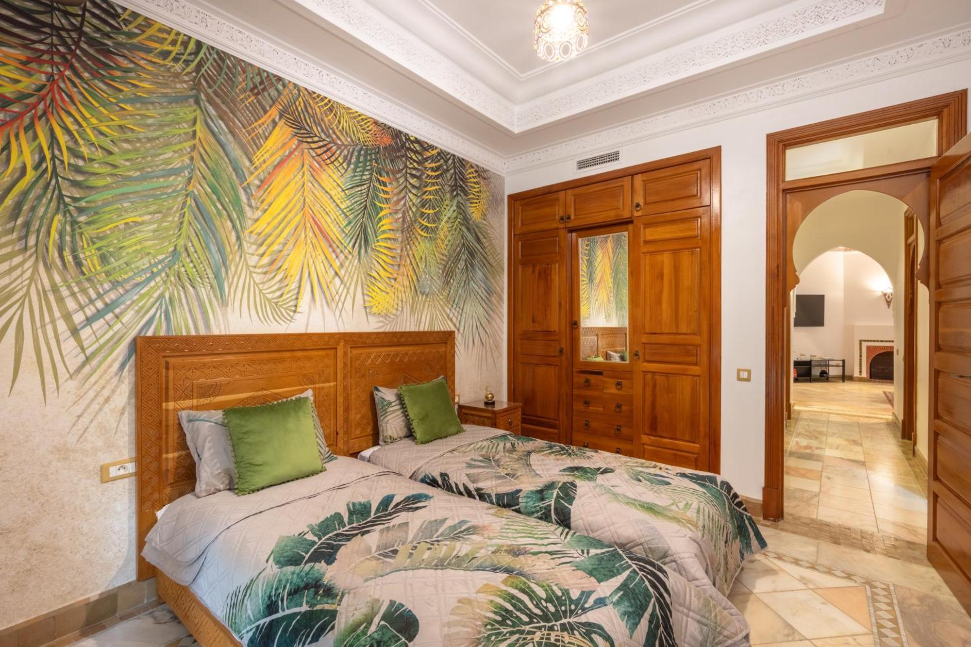 Appartement De Luxe A Palmeraie Village 2 Marraquexe Exterior foto