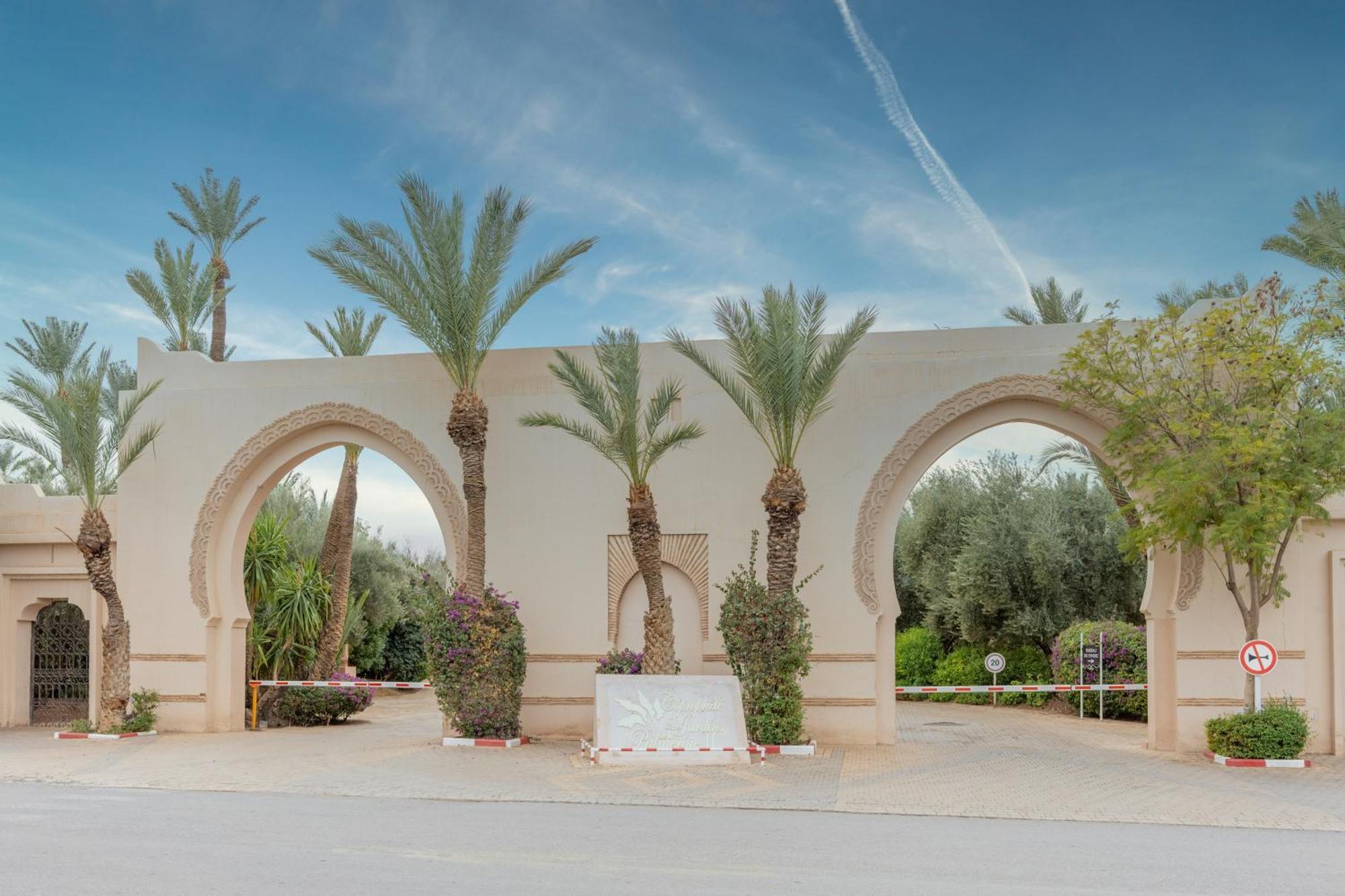 Appartement De Luxe A Palmeraie Village 2 Marraquexe Exterior foto