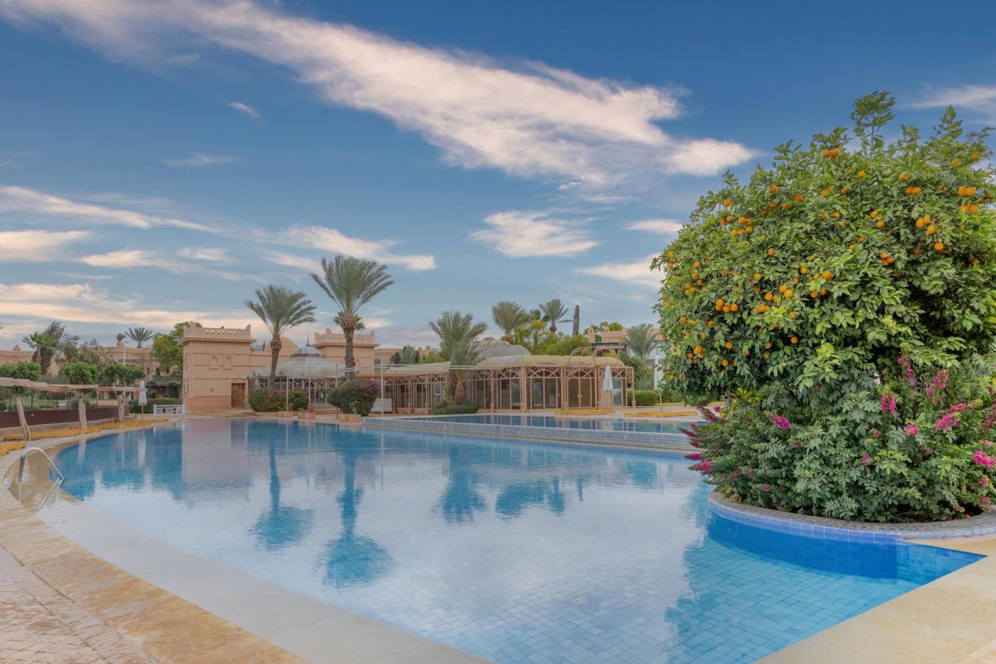 Appartement De Luxe A Palmeraie Village 2 Marraquexe Exterior foto