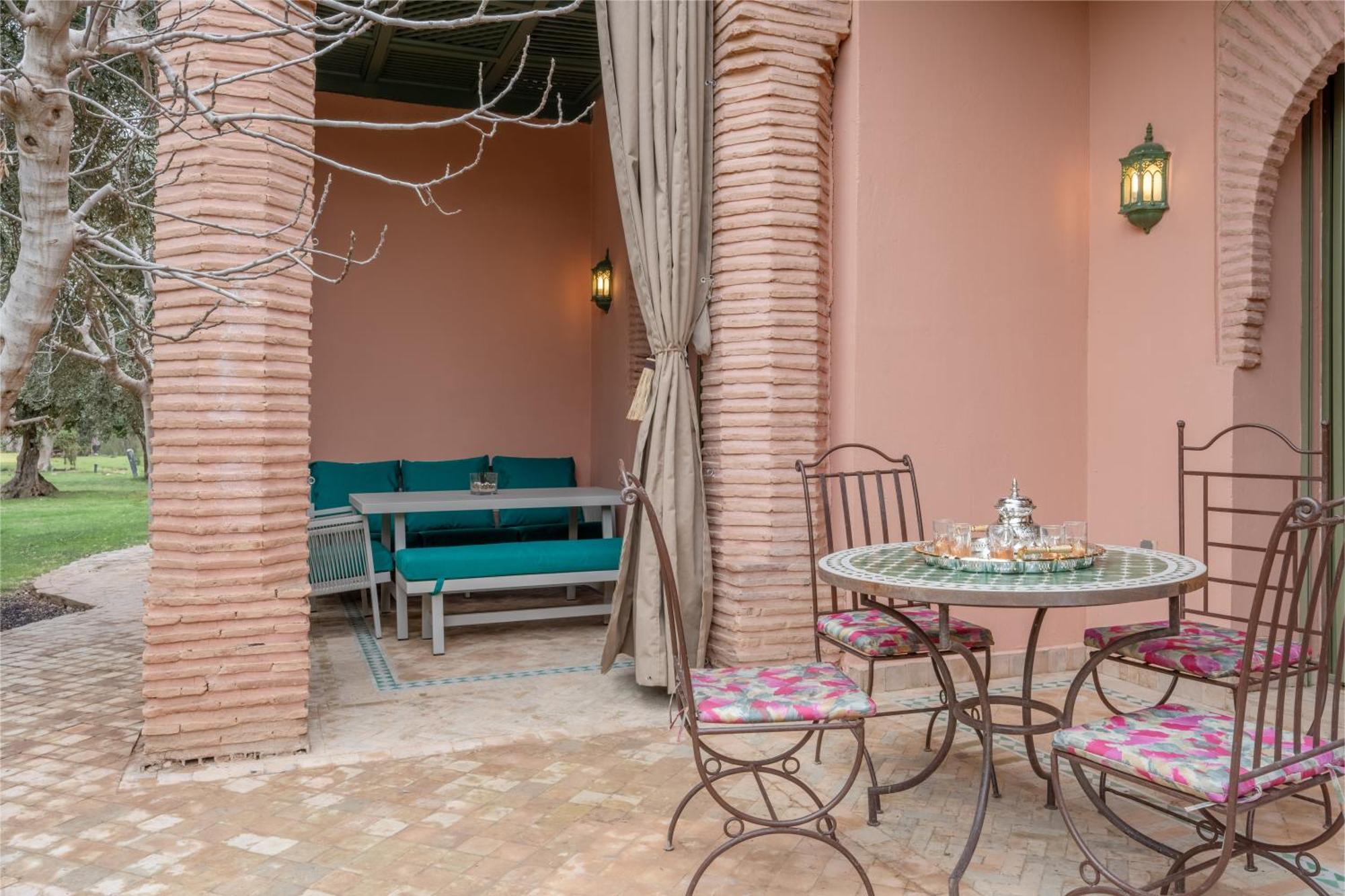 Appartement De Luxe A Palmeraie Village 2 Marraquexe Exterior foto
