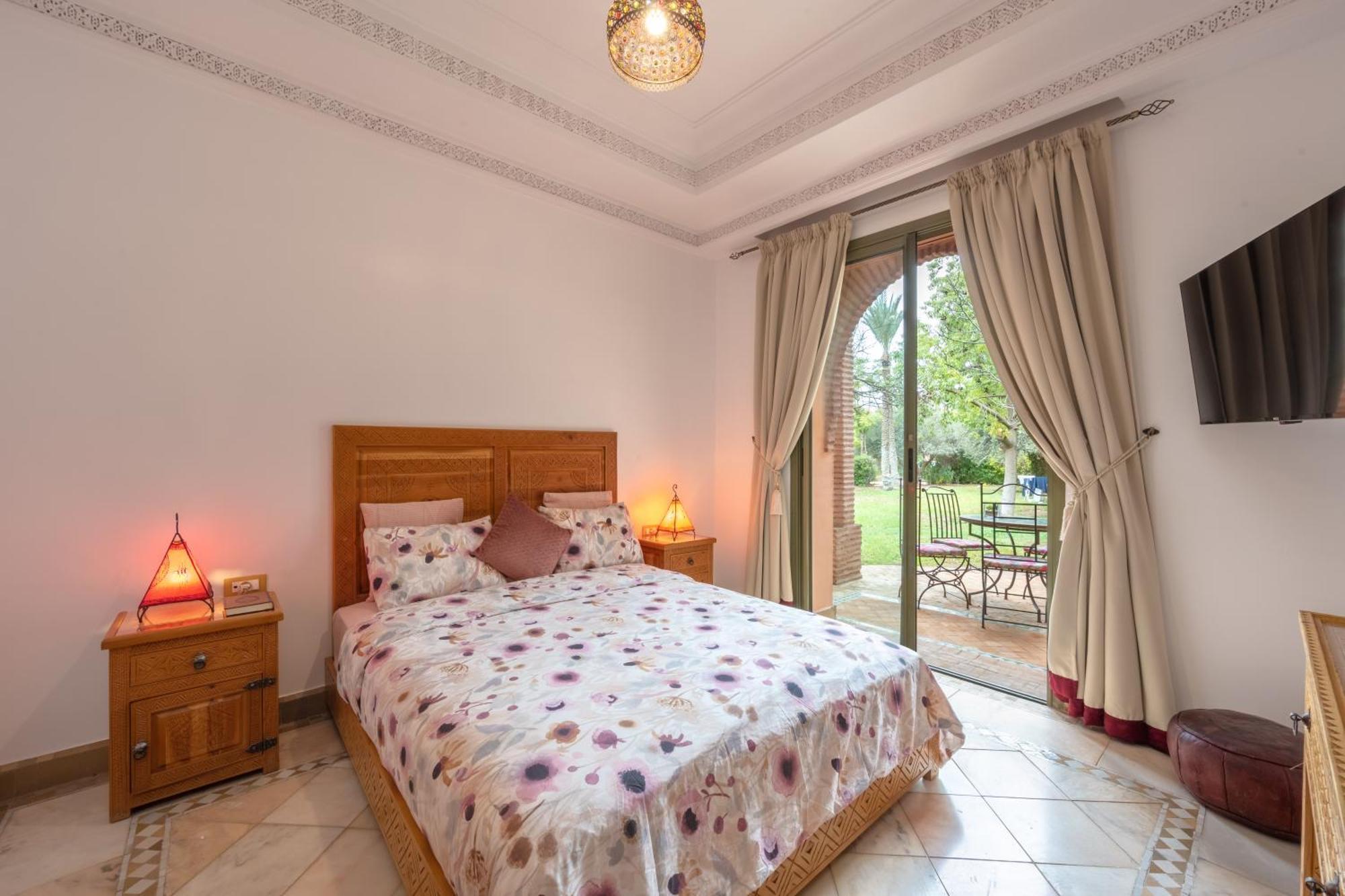 Appartement De Luxe A Palmeraie Village 2 Marraquexe Exterior foto