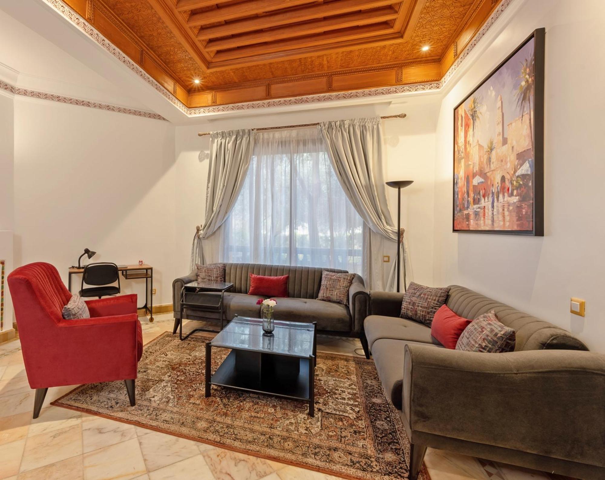 Appartement De Luxe A Palmeraie Village 2 Marraquexe Exterior foto